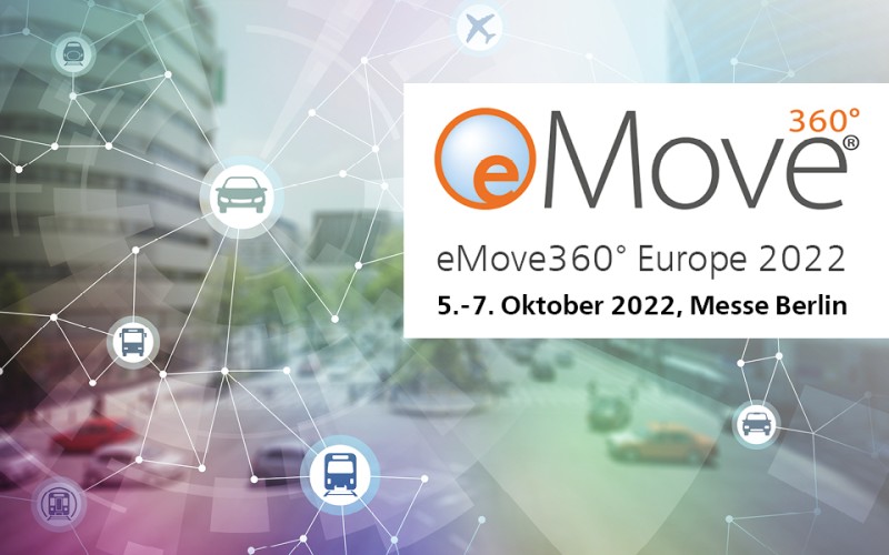Energie en data voor de transformatie van mobiliteit  Bezoek HELUKABEL op eMove360° Europe 2022 van 5 tot 7 oktober in Berlijn!