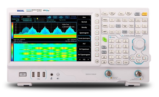 RSA3000E Real-Time Spectrum Analyzer met Embedded EMC applicatie