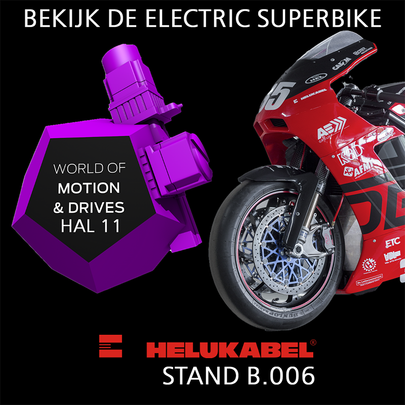APEX-SR Electric Superbike op WoTS