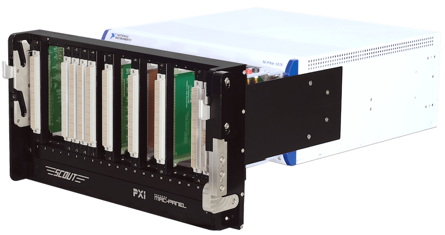 Connecting the DUTS - innovative pull-through Mass Interconnect solution