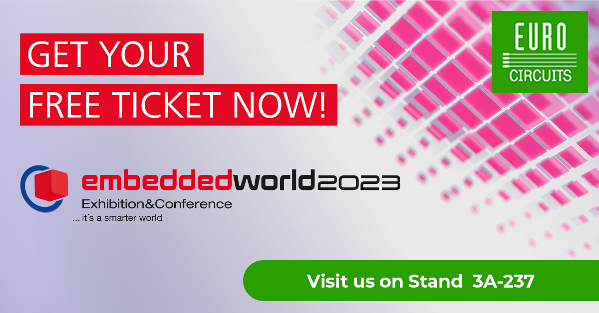Eurocircuits will be at embedded world 2023!