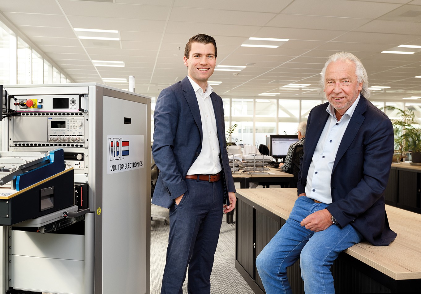 Joost van Haperen, jonge directeur wil (en moet) VDL TBP Electronics ‘significant’ laten groeien