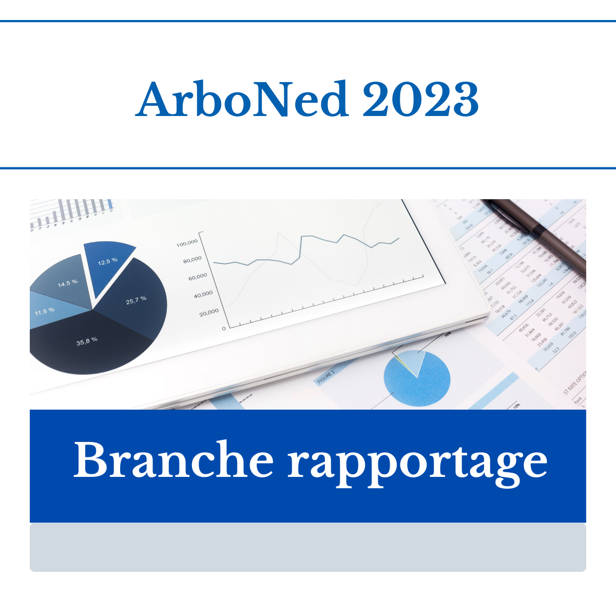 FHI-brancherapportage ArboNed 2023. Verzuimpercentage licht gedaald.
