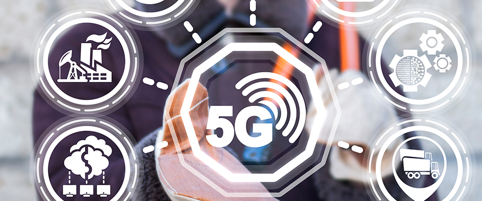 5G vormt sleuteltechnologie voor industrie 4.0