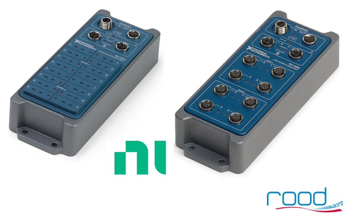 Visit CNRood to see the new NI FieldDAQ equipment