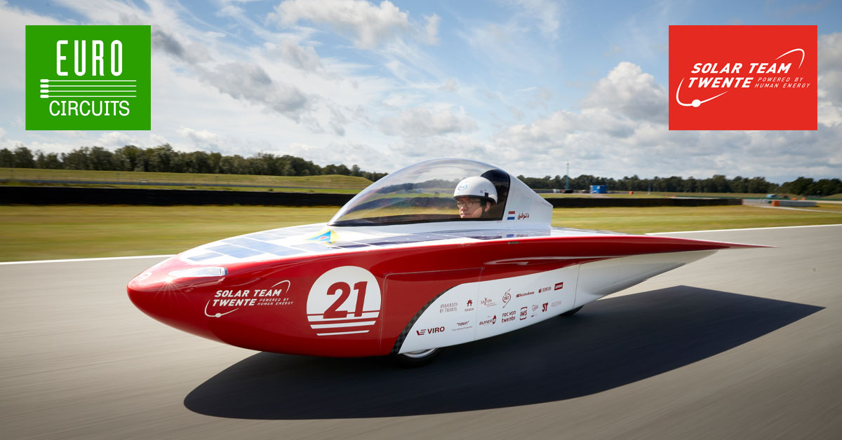 Solar Team Twente unveils radically new solar car: 