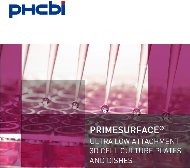 PrimeSurface 3D wellplaten voor medisch en farmaceutisch onderzoek