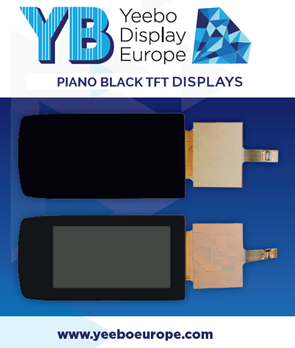 Yeebo adds visual impact with Piano Black TFT displays