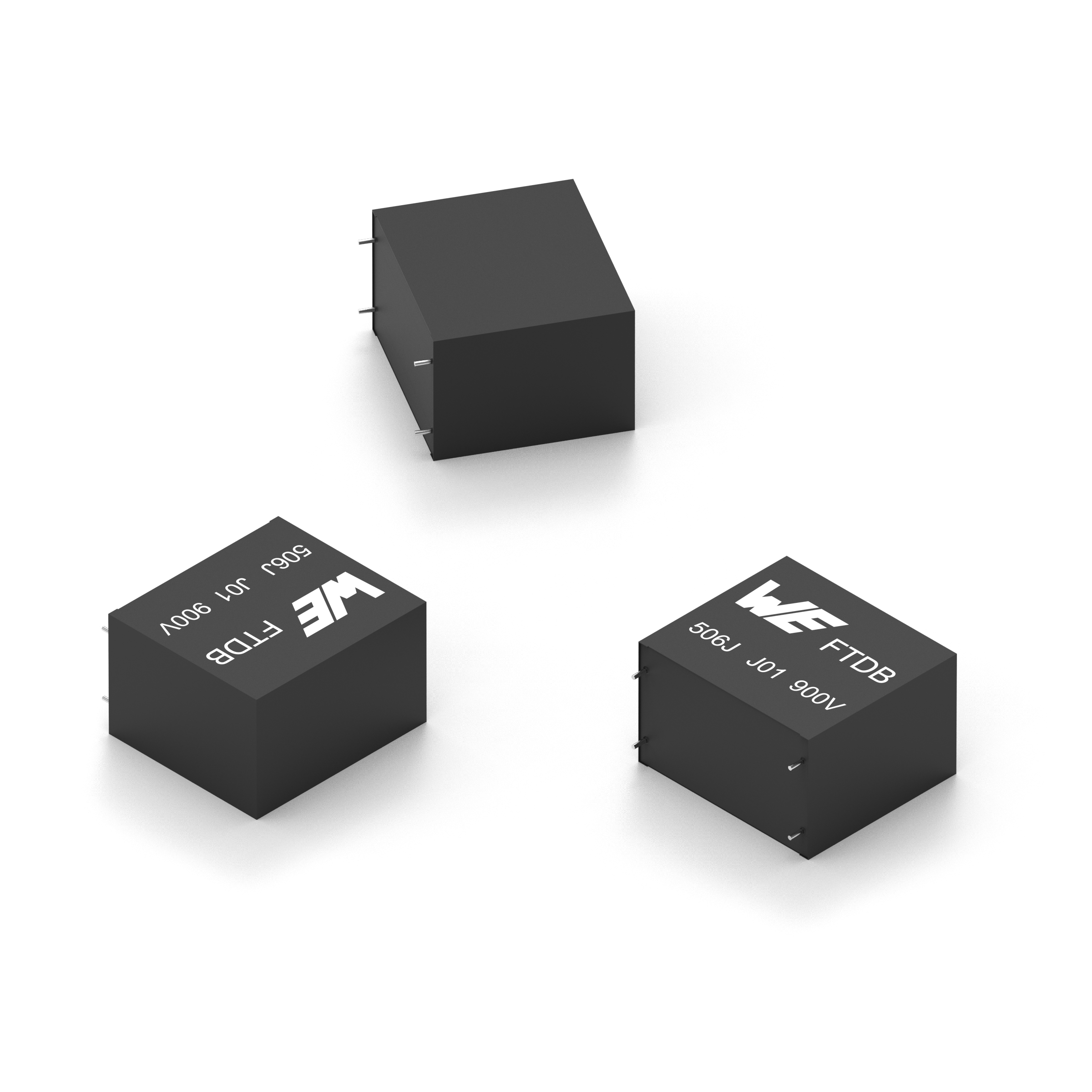 Würth Elektronik presents film capacitors designed for DC-Link applications