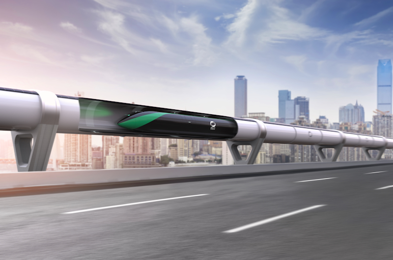 Hyperloop wordt volwassen: ‘Binnen 10 jaar hyperloops met mensen’