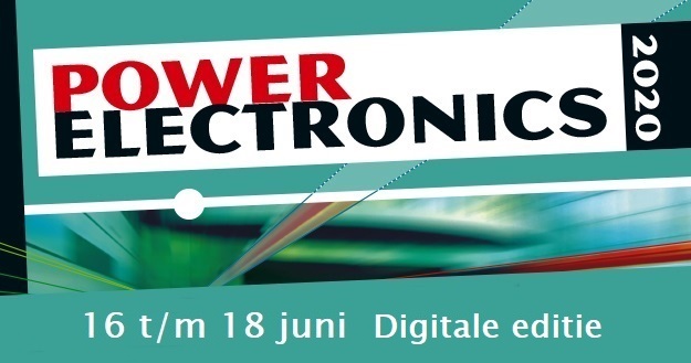 Bezoekersregistratie digitaal Power Electronics event van start!