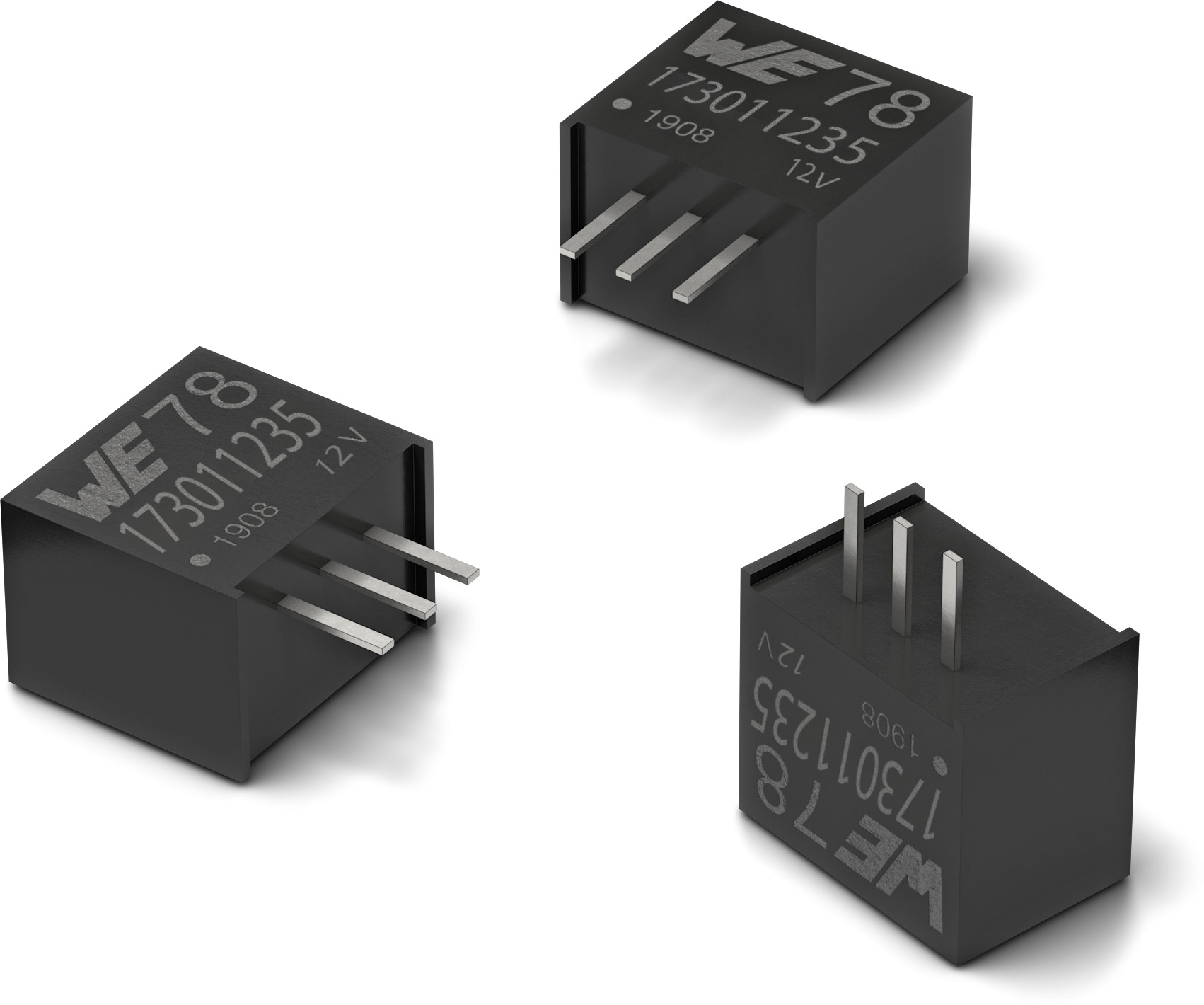 Würth Elektronik extends its MagI³C-FDSM-36-V family with a 12 V output voltage version