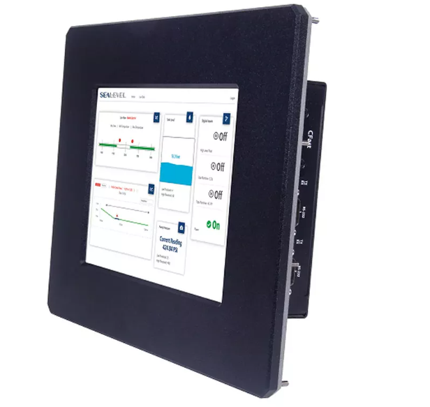 HazPAC touchscreen panel PCs are certified by ATEX, IECEx and for Class I, Division 2
