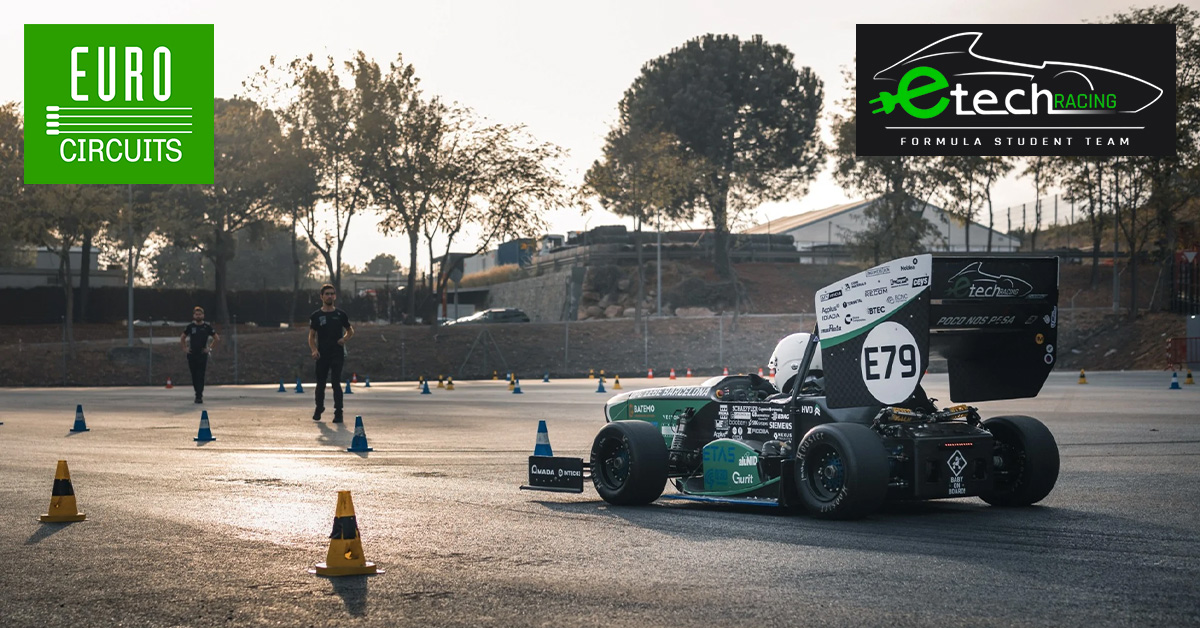 e-Tech Racing – Revolutionising Electric Vehicles with Eurocircuits