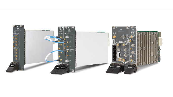 NI ANNOUNCES INDUSTRY-LEADING PXI VST