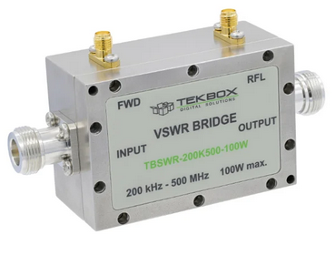 New Tekbox VSWR Bridges / Directional Couplers