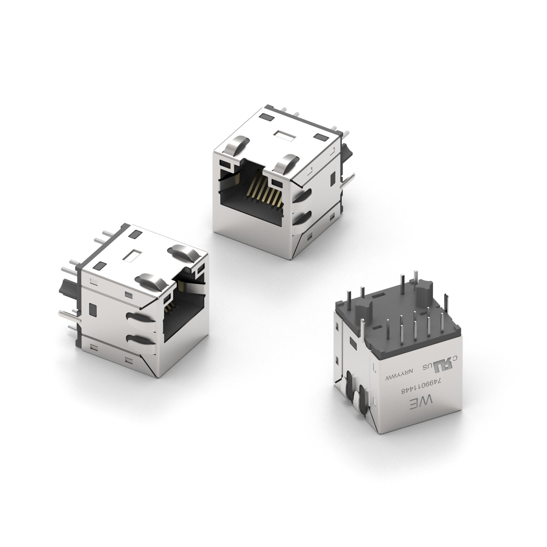 Würth Elektronik presents new RJ45-10G-LAN transformers