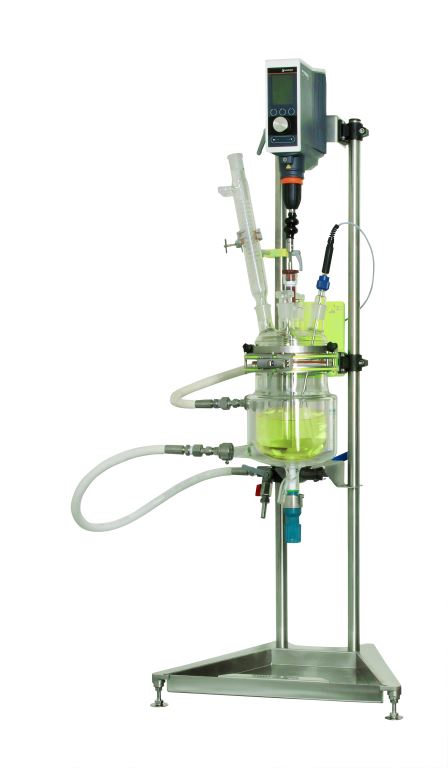 Universele glazen labreactor; gunstig geprijsd en korte levertijden!