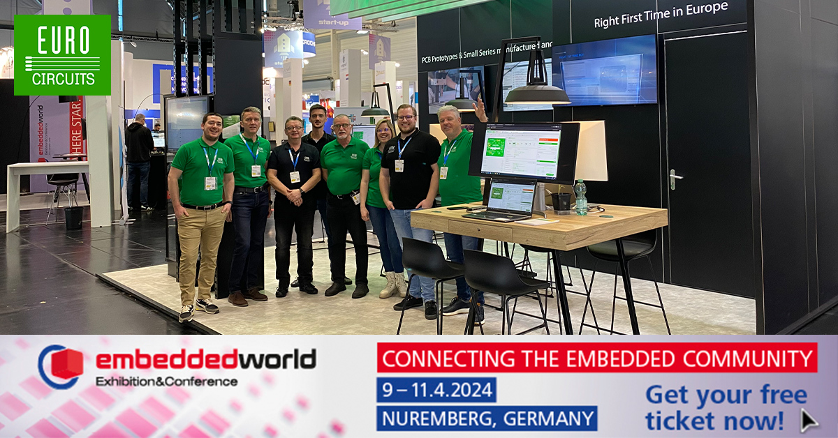 See you Tuesday at Embedded world 2024
