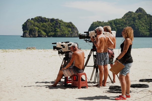 The complex technical operation behind Survivor / Expeditie Robinson