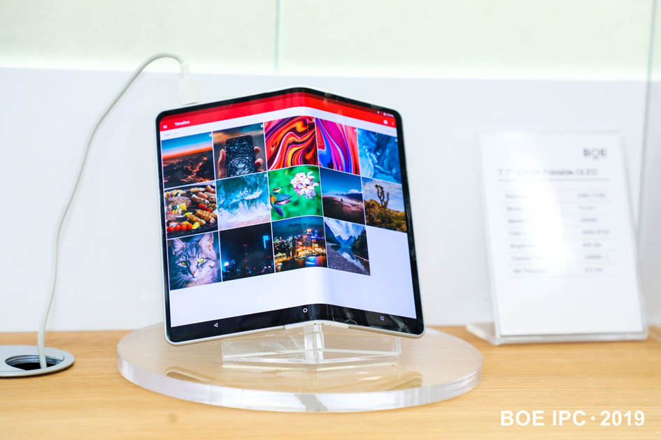 BOE’s flexible OLED full-screen display wins 2020 IFA Innovative Display Technology Gold Award