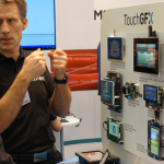 TouchGFX User Interface demonstrations