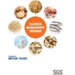 Live Webinar over Allergenen door SGS & METTLER TOLEDO