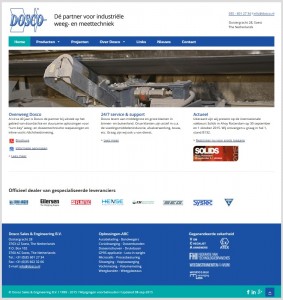 Dosco website 2015