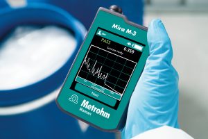 Metrohm handheld Raman spectrometer