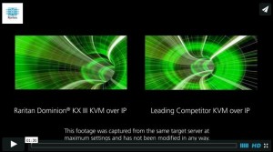 Dominion KX III Video Comparison
