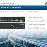 ATEN Fiber Optical KVM Extenders: extend up to 600m and 20km