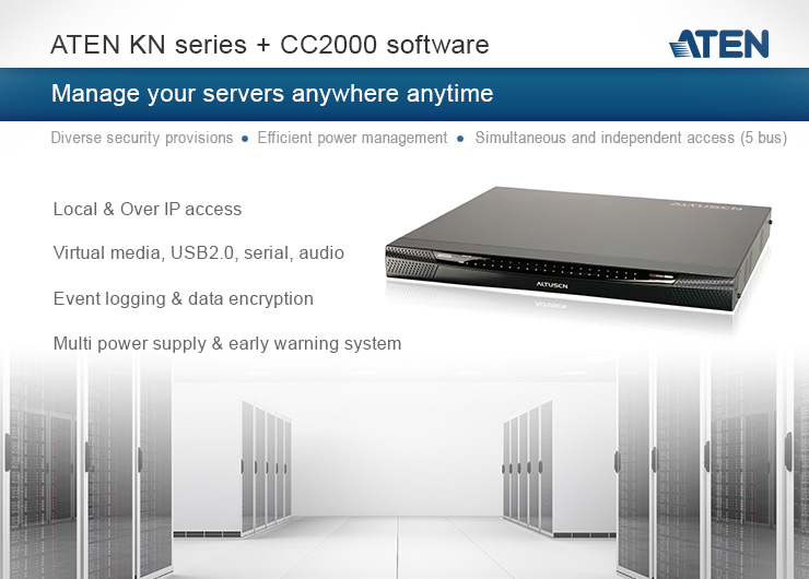 KN series + CC2000 management software
