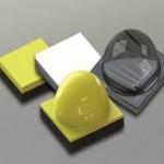 Alcom represents: Plessey LEDs in chip-scale packages for GaN-on-Si LEDs