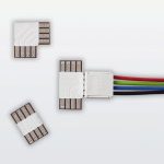 Nieuwe printdoorverbinders voor flexibele led-printplaten