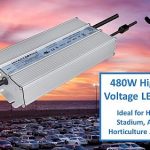 480W Programmable IP67 Driver