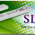 SLD-80-serie: slanke en lineaire 80W LED-driver