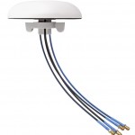 Configureerbare multiband antenne voor WiFi MIMO, 2G, 3G, 4G/LTE en GPS