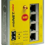 mbNET.mini – Compacte VPN router