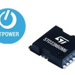 STMicro 600 V MDmesh™ M6 power MOSFET in space-efficient package