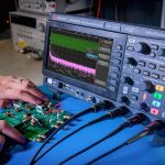 New 4-Channel 1000 X-Series Oscilloscope (prices start at less than € 900)