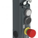 Interlock veiligheidsschakelaar met geïntegreerde drukknoppen en signaleringen
