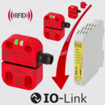Transponderveiligheidssensor CES-C07 en IO-Link