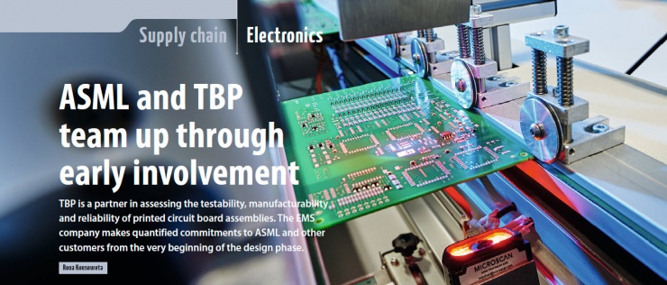 #supply chain #electronics #EMS #ASML #tbp #early involvement