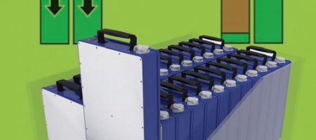 Multi Pack Configuration optie Li-Ion battery packs