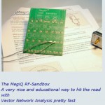 MegiQ RF-Sandbox: een tool met meer dan 20 zeer leerzame RF-circuits