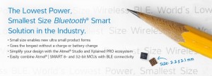 Atmel Corporation - SmartConnect Bluetooth