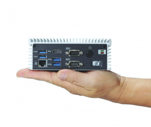 Axiomtek palm-sized embedded system