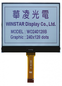 Winstar monochrome COG graphic LCD Module