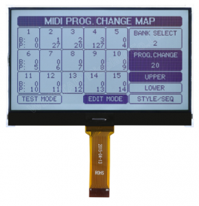 Winstar monochrome COG graphic LCD Module2