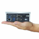 Axiomtek palm-sized embedded system eBOX560-500-FL with Intel Skylake processor